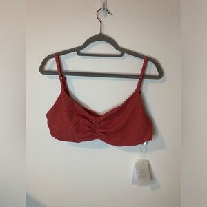 NWT ANDIE SWIM SYMI BIKINI TOP